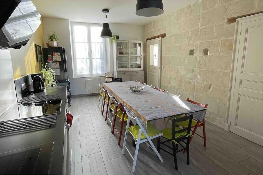 La Maison De Paulette Meuble De Tourisme 4 Etoiles Neuvy-le-Roi Экстерьер фото
